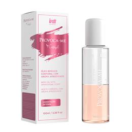 Óleo Bifásico Corporal com Aroma Afrodisíaco - Provoca-me By Castropil Intt | 100ml