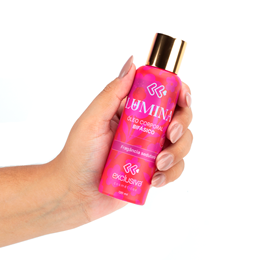 Óleo Corporal Bifásico com Fragrância Sedutora - Exclusiva Lumina | 120 ml