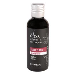 Óleo Corporal para Massagem - Feitiços Aromáticos | 120 ml | Disponível em 22 Aromas