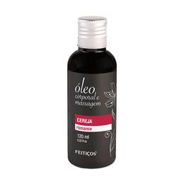 Óleo Corporal para Massagem - Feitiços Aromáticos | 120 ml | Disponível em 22 Aromas