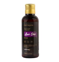 Óleo Corporal Para Massagem com Fragrância Afrodisíaca - Feitiços Love Chic Êxtase | 120ml