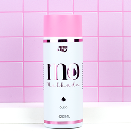Foto 1 do produto Óleo Hidratante Corporal para Massagem e Pós Banho - Pepper Blend Mo Molhada | 120ml