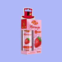 Óleo Para Massagem Beijável com Efeito de Aquecimento - Soft Love Hot | 15 ml | Disponível em 5 Sabores