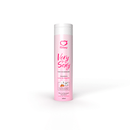 Óleo de Massagem Corporal Aromático com Óleo de Amêndoas e Algodão - Sexy Fantasy Very Sexy | 100 ml | Disponível em 3 Aromas