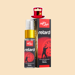 Óleo Para Massagem com Efeito Retardante - Soft Love Retard | 15 ml