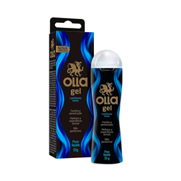 Gel Lubrificante Transparente à Base De Água - Olla Gel | 50 G