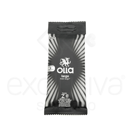 Foto 1 do produto Preservativo Largo com 56 mm - Olla Large - 6 Unidades
