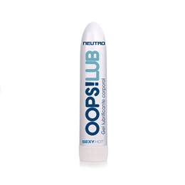 Gel Corporal e Lubrificante Neutro - OOPS! LUB | 50g