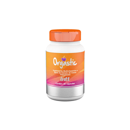 Foto 1 do produto Suplemento Multivitamínico e Mineral Feminino que Aumenta a Libido - Intt Orgastic | 60 Cápsulas