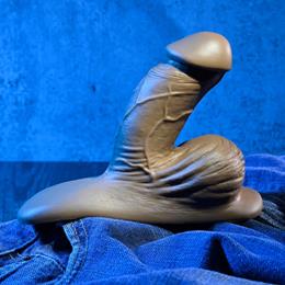 Pênis Packer Realista em Silicone para dar Volume na Calça - Gender X 4" Silicone Packer - 10,5 x 3,5 cm | Disponível em 3 Cores