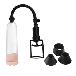 Foto 3 do produto Bomba Peniana Manual com Anel em Forma de Vagina - Penis Pump | 18 x 5,3 cm