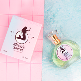 Perfume Feminino com Feromônio - Exclusiva Cosméticos Siren's Secret | 50 ml
