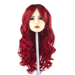 Peruca de Raiz Lisa e Pontas com Babyliss em Fibra Sintética | Disponível em 10 Cores