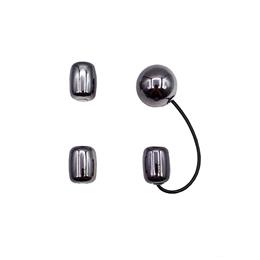 Pesos Para Pompoarismo em Zamac - Hard Vag Power | Disponível em 6 Cores