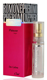 Deo Colônia com Feromônio Feminino - Phero-Max Palawan Mujer - 15 ml