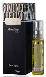 Deo Colônia com Feromônio Masculino - Phero-Max Pamukkale Hombre - 15 ml
