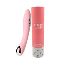 Vibrador de Ponto G em Silicone com 12 Modos de Vibração e 7 Funções de Choque - Physics Tesla G-Point | 13 x 3,3 cm