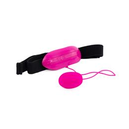 Bullet em Silicone Para Estimular o Colo do Útero com Controle Remoto, 10 Modos de Vibração e Recarregável - Play Ball | 3,9 x 2,6 cm
