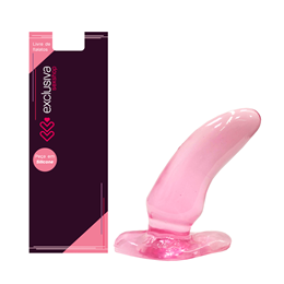 Plug Anal Cônico Levemente Curvado e Base de Suporte - Magic Sexy | 11 x 4,7 cm | Disponível em 6 Cores