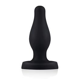 Plug Anal em Formato Cônico com Base em Ventosa - Adão e Eva ButtPlug  | 10 x 1,8 cm | Disponível em 2 Cores