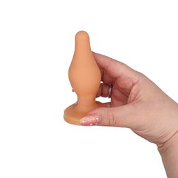 Plug Anal em Formato Cônico com Base em Ventosa - Adão e Eva ButtPlug  | 10 x 1,8 cm | Disponível em 2 Cores