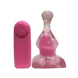 Foto 2 do produto Plug Anal em Formato Cônico com Esfera na Ponta, Vibração Multivelocidade e Base de Suporte - Magic Sexy | 10 x 4,9 cm | Disponível em 6 Cores