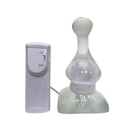 Foto 4 do produto Plug Anal em Formato Cônico com Esfera na Ponta, Vibração Multivelocidade e Base de Suporte - Magic Sexy | 10 x 4,9 cm | Disponível em 6 Cores