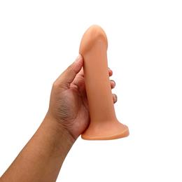 Plug Anal Com Glande em Pvc Atóxico e Ventosa - Adão & Eva Intrude 2 | 15,5 x 4 cm