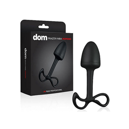 Plug Anal para Pompoarismo com Base de Segurança - Dom P4 | 12 x 4,3 cm