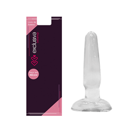 Plug Anal em Silicone e Formato Cônico com Base Achatada - Magic Sexy | 17 x 4,4 cm | Disponível em 6 Cores