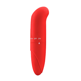 Foto 2 do produto Vibrador Ponto G em ABS de Toque Aveludado e Resistência à Água - Pocket Mini | 5,6 x 2,5 cm | Disponível em 6 Cores