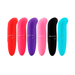 Foto 1 do produto Vibrador Ponto G em ABS de Toque Aveludado e Resistência à Água - Pocket Mini | 5,6 x 2,5 cm | Disponível em 6 Cores