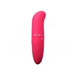 Foto 5 do produto Vibrador Ponto G em ABS de Toque Aveludado e Resistência à Água - Pocket Mini | 5,6 x 2,5 cm | Disponível em 6 Cores