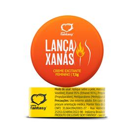 Pomada Excitante Feminino - Sexy Fantasy Lança Xanas | 7,5 Gramas