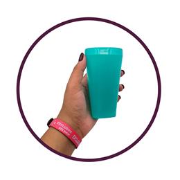 Porta Esterilizador para Coletor Menstrual - Fleurity | Disponível em 3 Cores