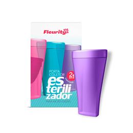 Porta Esterilizador para Coletor Menstrual - Fleurity | Disponível em 3 Cores