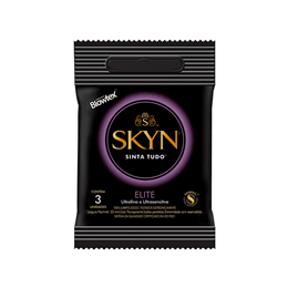 Foto 1 do produto Blowtex Skyn - Preservativo Elite (Ultra fino e Ultra sensitive)