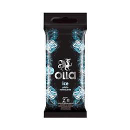Foto 1 do produto Preservativo Masculino com Efeito Refrescante - Olla Ice - 6 Unidades