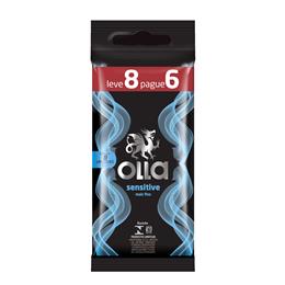 Preservativo Extra Fino - Olla Sensitive | Leve 8 Pague 6