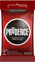 Preservativo Tradicional - Prudence Clássico - 3 Unidades