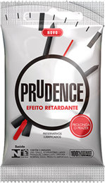 Preservativo com Efeito Retardante - Prudence - 3 Unidades