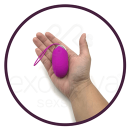 Cápsula Vibratória Recarregável em Silicone com 12 Modos de Vibração - Pretty Love Benson | 7,2 x 3,3 cm