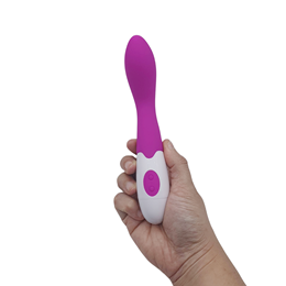 Vibrador de Ponto G em Silicone Soft Touch com 30 Níveis de Vibração e Resistente à Água - Pretty Love Bishop | 11 x 3 cm | Disponível em 2 Cores