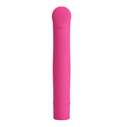 Foto 2 do produto Vibrador Estimulador de Ponto G em Silicone com 10 Modos de Vibração e Ponta Achatada - Pretty Love Bogey | 12,5 x 2,6 cm | Disponível em 2 Cores