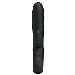Foto 4 do produto Vibrador com Estimulador de Clítoris e Ponto G Recarregável com 12 Modos de Vibração - Pretty Love Elmer | Disponível em 2 Cores