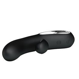 Foto 5 do produto Vibrador com Estimulador de Clítoris e Ponto G Recarregável com 12 Modos de Vibração - Pretty Love Elmer | Disponível em 2 Cores