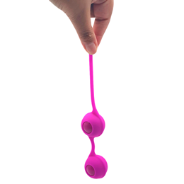 Bolas para Pompoarismo com Pesos internos que Vibra - Pretty Love Kegel Tighten Up III | Disponível em 2 Cores