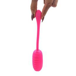 Cápsula Vibratória Recarregável em Silicone com 12 Modos de Vibração e App - Pretty Love Kirk II | 8 x 3,5 cm