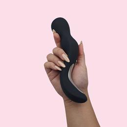 Vibrador Massageador em Silicone com 30 Modos de Vibração e Recarregável - Pretty Love Leopard | 22 x 4,7 cm
