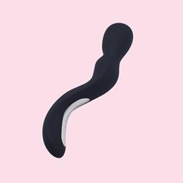 Vibrador Massageador em Silicone com 30 Modos de Vibração e Recarregável - Pretty Love Leopard | 22 x 4,7 cm